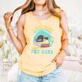 I Just Want To Read Books And Pet Cats Cat Book Lovers Comfort Colors Tank Top Grey I Just Want To Read Books And Pet Cats Cat Book Lovers Comfort Colors Tank Top Grey