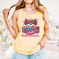 Kawaii Axolotl Readsolotl Book Lover Reading Bookworm Girls Comfort Colors Tank Top Grey Kawaii Axolotl Readsolotl Book Lover Reading Bookworm Girls Comfort Colors Tank Top Grey