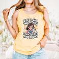 Kawaii Cat And Books Just A Girl Who Loves Both Comfort Colors Tank Top Grey Kawaii Cat And Books Just A Girl Who Loves Both Comfort Colors Tank Top Grey