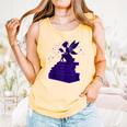 Kawaii Fairy Bookish Book Lover Library Read Comfort Colors Tank Top Grey