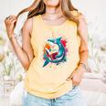 Kawaii Shark Reads Book Reading Library Book Bookworm Comfort Colors Tank Top Grey Kawaii Shark Reads Book Reading Library Book Bookworm Comfort Colors Tank Top Grey