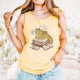 Be Kind Stay Weird Read Books Cute Dragon Comfort Colors Tank Top Grey Be Kind Stay Weird Read Books Cute Dragon Comfort Colors Tank Top Grey