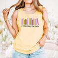 If You Know You Know 6 7 Reading Books Lovers Comfort Colors Tank Top Grey If You Know You Know 6 7 Reading Books Lovers Comfort Colors Tank Top Grey