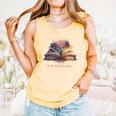 Let The Adventures Begin Book Lovers Magical Whimsical Art Comfort Colors Tank Top Grey Let The Adventures Begin Book Lovers Magical Whimsical Art Comfort Colors Tank Top Grey