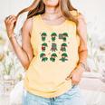 Librarian Book Lover Christmas Elf Reading Joy Comfort Colors Tank Top Grey Librarian Book Lover Christmas Elf Reading Joy Comfort Colors Tank Top Grey