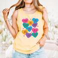 Librarian Shirt Valentines Book Worm Reading Tshirt Premium Tri-Blend Comfort Colors Tank Top Grey