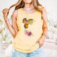 And Into The Library She Goes Book Lover Reading Bookworm Comfort Colors Tank Top Grey