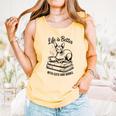 Life Is Better With Cats & Books Sphynx Cat Mom Women Comfort Colors Tank Top Grey Life Is Better With Cats & Books Sphynx Cat Mom Women Comfort Colors Tank Top Grey