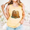 Life Is Better With Sloths And Books Cute Sloth Lover Comfort Colors Tank Top Grey Life Is Better With Sloths And Books Cute Sloth Lover Comfort Colors Tank Top Grey