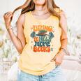 Lifting To Hold More Books Weightlifting Workout Bookish Comfort Colors Tank Top Grey