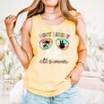 Most Likely To Read Books All Summer Teacher Student Comfort Colors Tank Top Grey