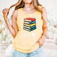 Get Lit With Books Comfort Colors Tank Top Grey Get Lit With Books Comfort Colors Tank Top Grey