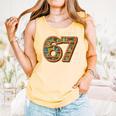 Literary 67 Bookshelf Six Seven Reading Meme Comfort Colors Tank Top Grey Literary 67 Bookshelf Six Seven Reading Meme Comfort Colors Tank Top Grey