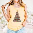 Literary Book Tree Bookish Shelf Art For Avid Readers Comfort Colors Tank Top Grey Literary Book Tree Bookish Shelf Art For Avid Readers Comfort Colors Tank Top Grey