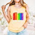 Live Life Like A Book Florida Would Ban LGBT Month Comfort Colors Tank Top Grey