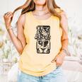Lost In a Book Comfort Colors Tank Top Grey