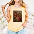 Louisa May Alcott Coming Of Age Novel Little Women Book Cover Small Comfort Colors Tank Top Grey Louisa May Alcott Coming Of Age Novel Little Women Book Cover Small Comfort Colors Tank Top Grey