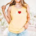 I LOVE BOOK RESTORATION Comfort Colors Tank Top Grey