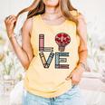 Love Books Reading Comfort Colors Tank Top Grey