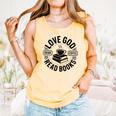 Love God Drink Coffee Read Books Christian Book Lover Comfort Colors Tank Top Grey Love God Drink Coffee Read Books Christian Book Lover Comfort Colors Tank Top Grey