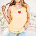 I Love Heart Fictional Men Simple Cute Books Reading Comfort Colors Tank Top Grey