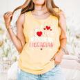 I Love Being A Librarian Library Book Valentine's Day Comfort Colors Tank Top Grey I Love Being A Librarian Library Book Valentine's Day Comfort Colors Tank Top Grey