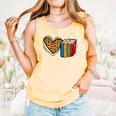Love Reading Book Librarian Across America Men Women Kids Comfort Colors Tank Top Grey