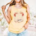 I Love Reading Books Literature Enthusiast Fun Comfort Colors Tank Top Grey