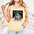 I Love Turtles Sea I Have Selective Hearing Coffee And Book Comfort Colors Tank Top Grey