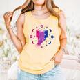 Magic Bi-Pride Book Of Cosmic Energy Comfort Colors Tank Top Grey