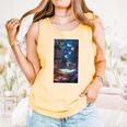Magic Books Butterflies Fantasy Nature Tea Enchanting Comfort Colors Tank Top Grey