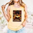 Man Reading Book Black History Month Book Lover Afro Comfort Colors Tank Top Grey Man Reading Book Black History Month Book Lover Afro Comfort Colors Tank Top Grey