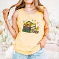 Mardi Gras Book Lover Reading Reader Men Women Kids Comfort Colors Tank Top Grey