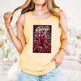 Marvel Spider-Man Eddie Brock Carnage Comic Book Cover Comfort Colors Tank Top Grey Marvel Spider-Man Eddie Brock Carnage Comic Book Cover Comfort Colors Tank Top Grey