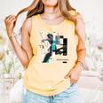 Marvel Spider-Man Gwen Stacy Responsibility Book Covers Comfort Colors Tank Top Grey