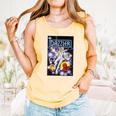 Marvel Universe Classic Dazzler Light Power Comic Book Cover Comfort Colors Tank Top Grey