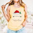 Matching Christmas PJS Most Likely To Read A Book Comfort Colors Tank Top Grey