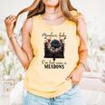 Meadows Baby Our Last Name Is Meadows Dark Romance Smut Book Comfort Colors Tank Top Grey