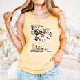 Mean Girls Burn Book Cover Art Comfort Colors Tank Top Grey