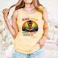 Melanin Honoring Past Inspiring Pride Book Month Comfort Colors Tank Top Grey