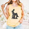 Men Pixel Art Geometric Book Human Drawing Graphic Men Comfort Colors Tank Top Grey