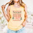 A Very Merry Bookmas Cozy Christmas Bookstore Holiday Cute Comfort Colors Tank Top Grey A Very Merry Bookmas Cozy Christmas Bookstore Holiday Cute Comfort Colors Tank Top Grey
