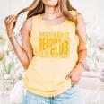 Midnight Reading Club Night Owl Book Readers Comfort Colors Tank Top Grey Midnight Reading Club Night Owl Book Readers Comfort Colors Tank Top Grey
