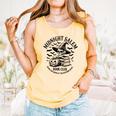 Midnight Salem Book Club Witchy Reads Comfort Colors Tank Top Grey Midnight Salem Book Club Witchy Reads Comfort Colors Tank Top Grey