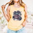 Morally Grey Book Club Floral Book Lover Graphic Comfort Colors Tank Top Grey Morally Grey Book Club Floral Book Lover Graphic Comfort Colors Tank Top Grey