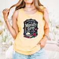 Morally Grey Merch Dark Romance Romantasy Smutty Book Lover Comfort Colors Tank Top Grey