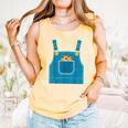 Mouse Halloween Costume Book Cookie Teacher Student Comfort Colors Tank Top Grey