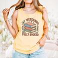 My Weekends Are Fully Booked Reading Book Lover Comfort Colors Tank Top Grey My Weekends Are Fully Booked Reading Book Lover Comfort Colors Tank Top Grey