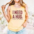 i Need a Huge Stack Of Books Comfort Colors Tank Top Grey i Need a Huge Stack Of Books Comfort Colors Tank Top Grey
