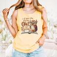 If You Need Me Owl Be Reading Book Lover Students Comfort Colors Tank Top Grey